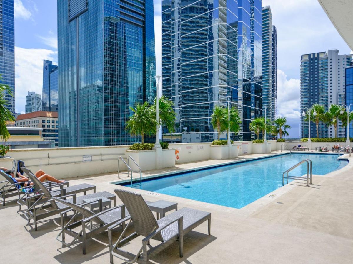 Great Apartment In Brickell Miami Ngoại thất bức ảnh