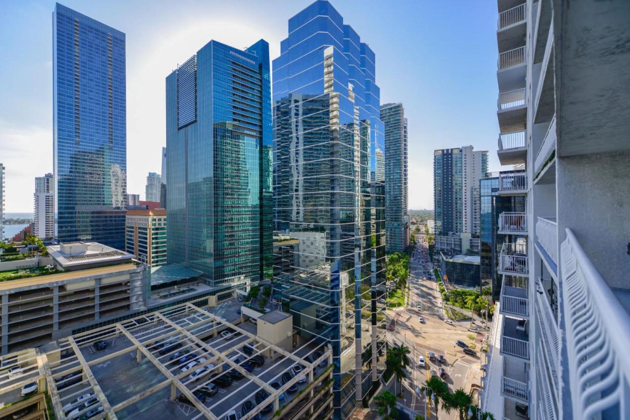 Great Apartment In Brickell Miami Ngoại thất bức ảnh