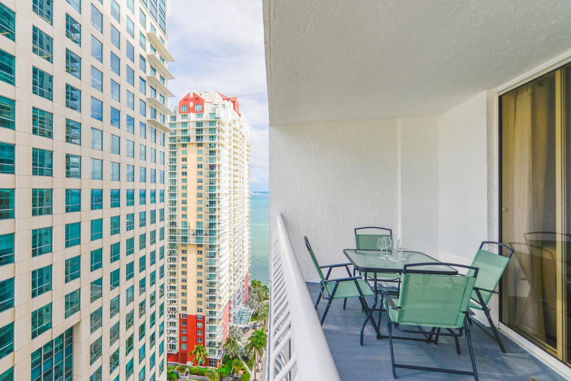 Great Apartment In Brickell Miami Ngoại thất bức ảnh
