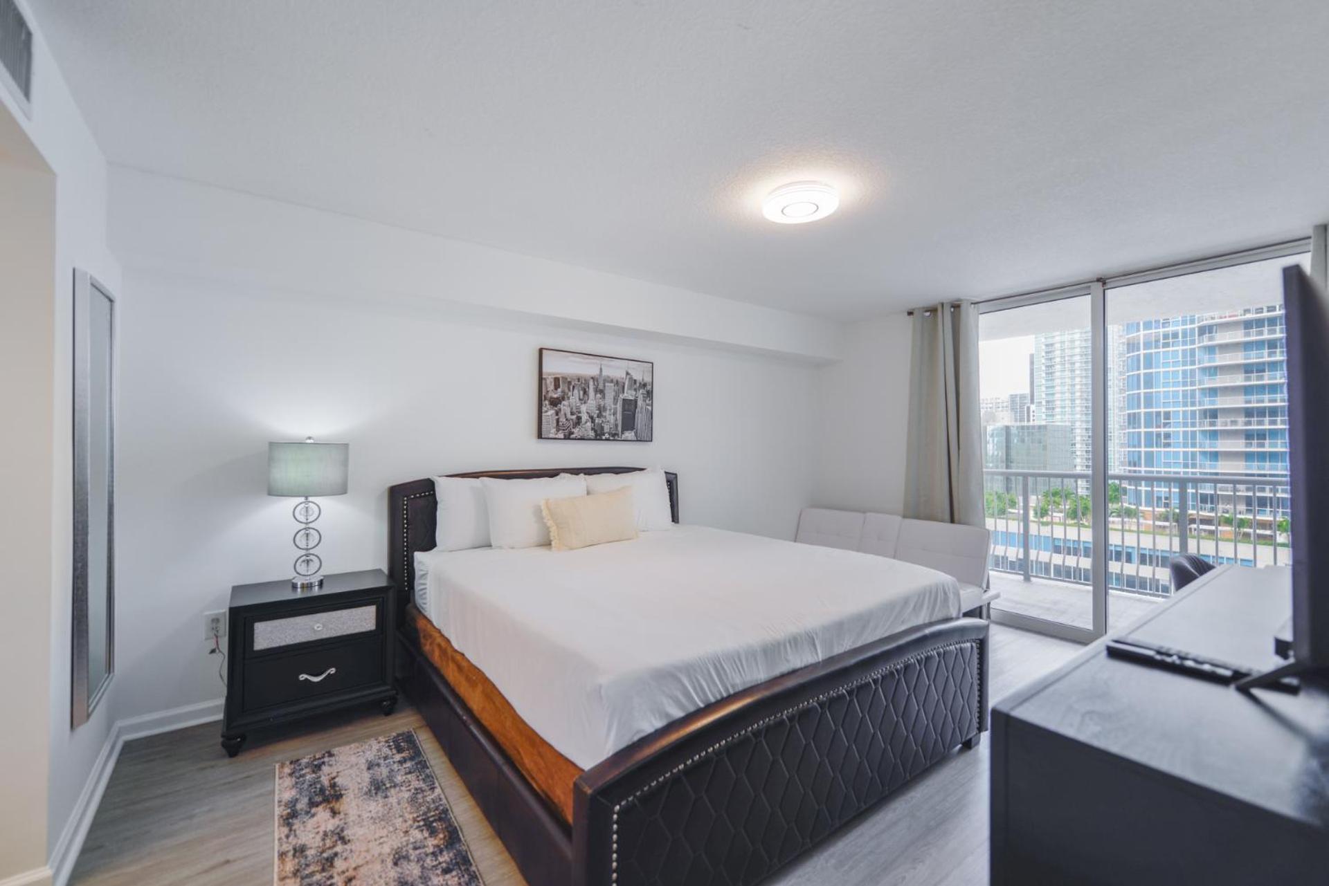 Great Apartment In Brickell Miami Ngoại thất bức ảnh