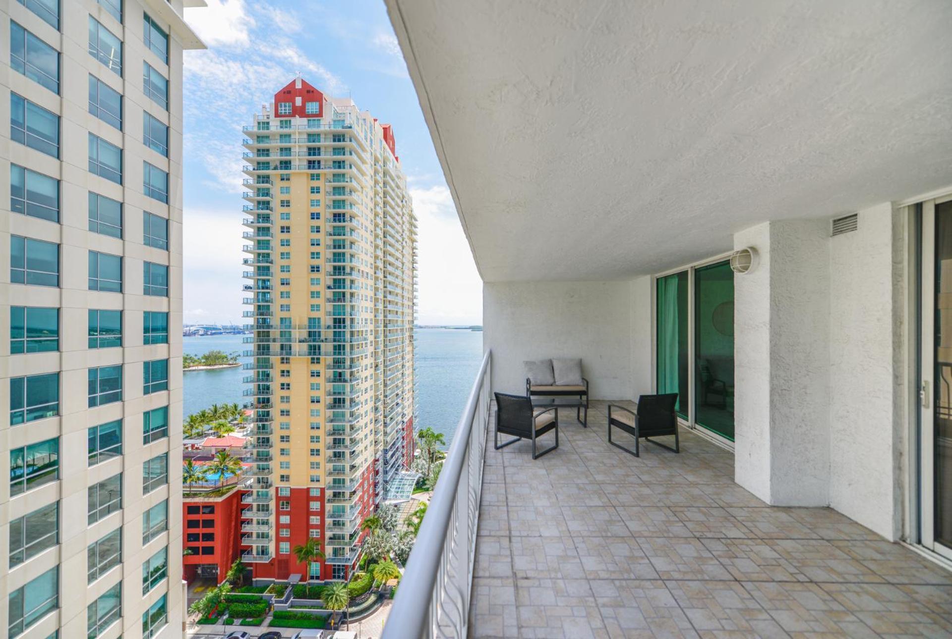 Great Apartment In Brickell Miami Ngoại thất bức ảnh